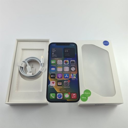 Смартфон Apple iPhone 12 128 GB Black USED **