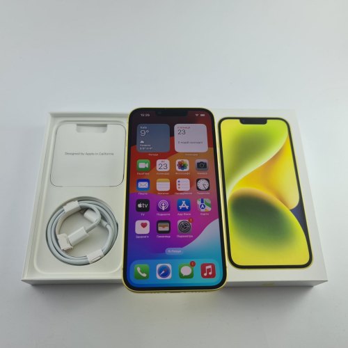 Смартфон Apple iPhone 14 128 GB Yellow USED **