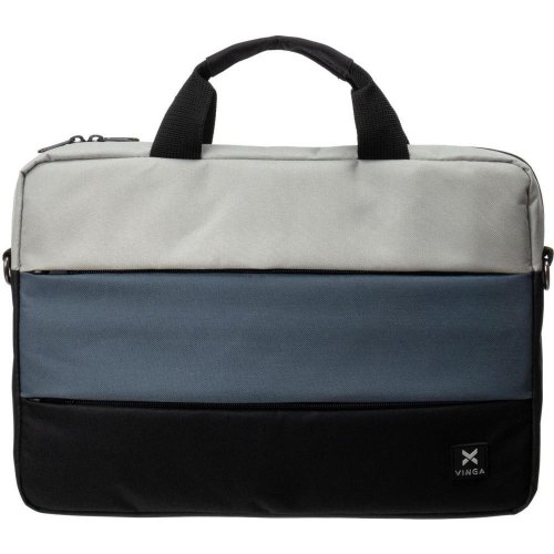 Сумка для ноутбука Vinga 15.6 NB1120 black/gray (NB1120BG)