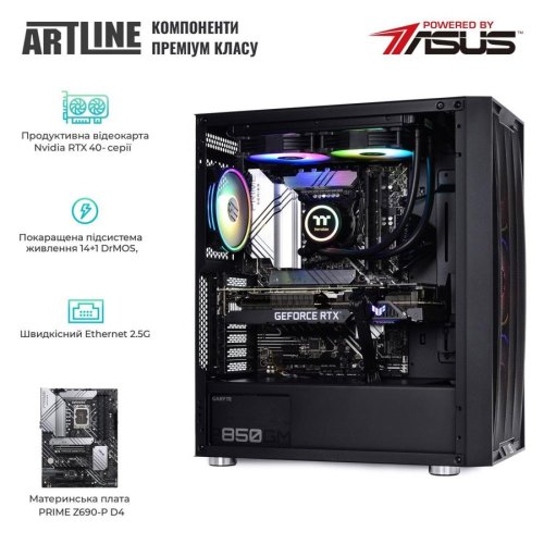Персональний комп'ютер ARTLINE Gaming X99 (X99v51Win)