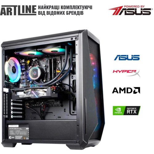Комп'ютер ARTLINE Overlord X83 Windows 11 Home (X83v39Win)