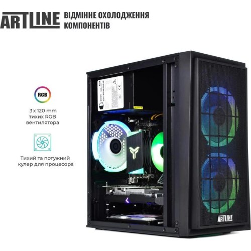 Комп'ютер ARTLINE Gaming X43 (X43v37)