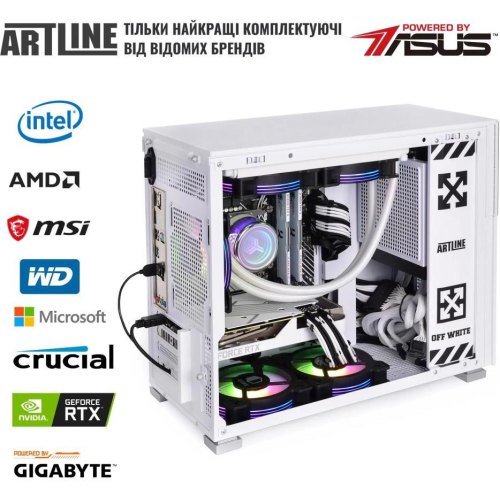 Комп'ютер ARTLINE Gaming D31WHITE (D31WHITEv27)
