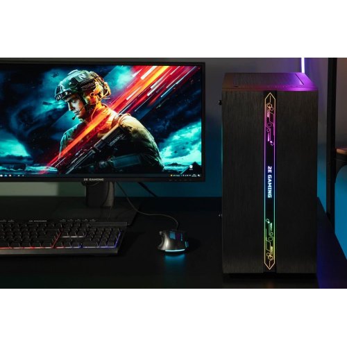 Комп’ютер персональний 2E Complex Gaming Intel i5-12400F, 16Gb, F512GB+F1TB, NVD3060-8, H610, G2107, 600W, FreeDos
