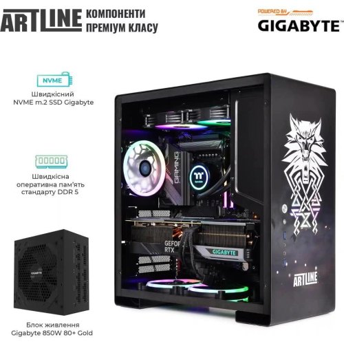 Комп'ютер ARTLINE Overlord GIGA (GIGAv61)