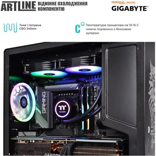 Комп'ютер ARTLINE Overlord GIGA (GIGAv61)