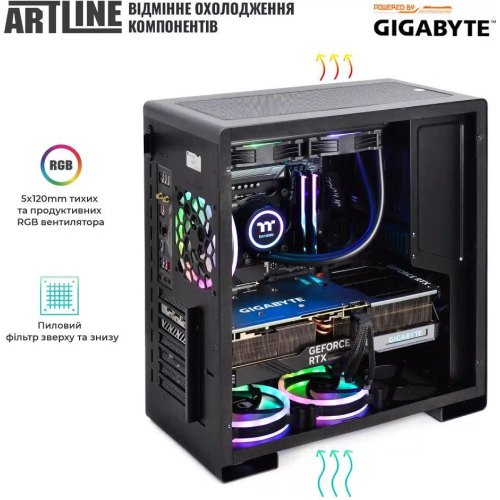 Комп'ютер ARTLINE Overlord GIGA (GIGAv61)