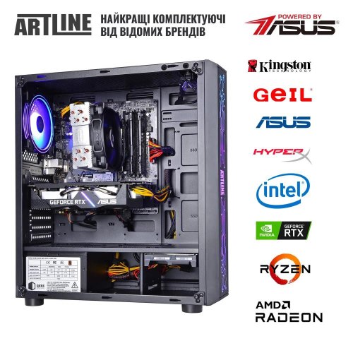 Комп`ютер ARTLINE Gaming X65 Windows 11 Home (X65v43Win)