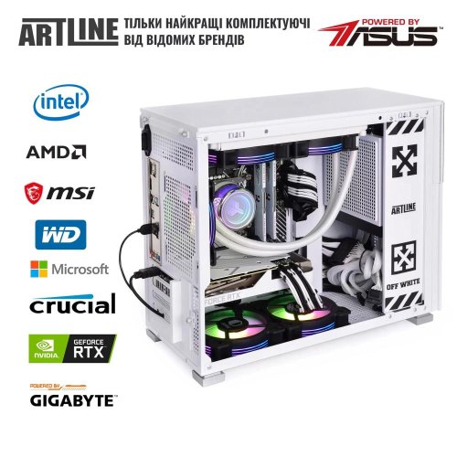 Комп'ютер ARTLINE Gaming D31WHITE (D31WHITEv15)