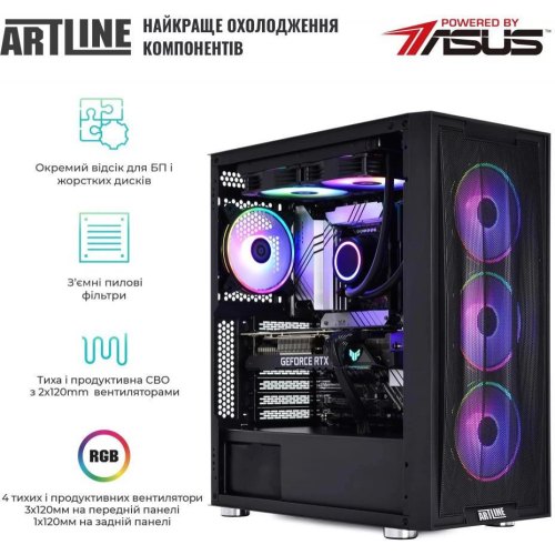 Комп'ютер ARTLINE Gaming X96 (X96v81)