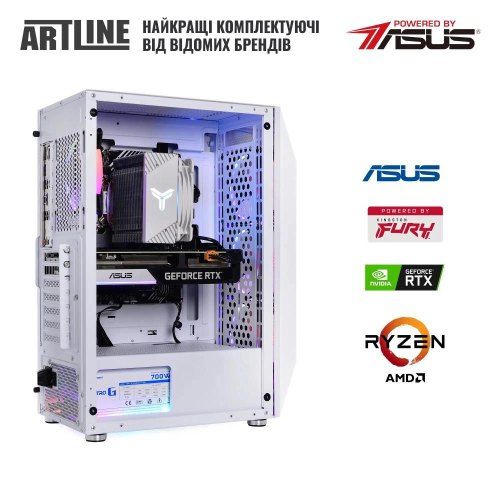 Комп`ютер ARTLINE Gaming X65White Windows 11 Home (X65Whitev42win)