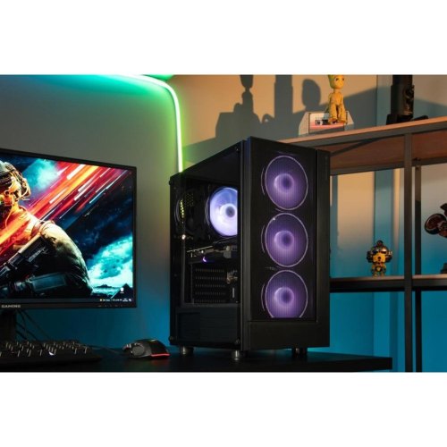 Комп’ютер персональний 2E Complex Gaming Intel i7-12700F, 16Gb, F1TB, NVD3060-8, B660, G3301, 650W, FreeDos