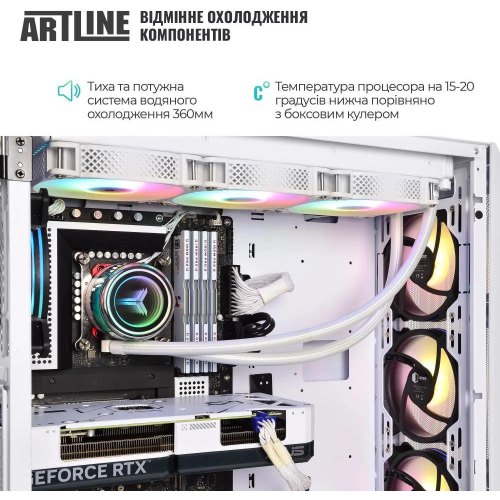 Комп'ютер ARTLINE Gaming X77WHITE (X77WHITEv104)