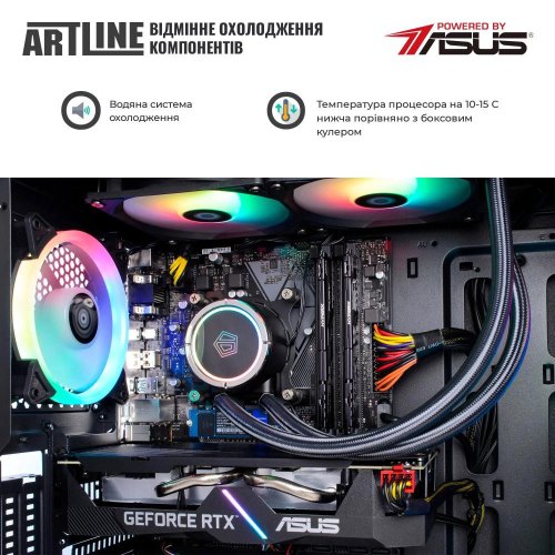 Комп'ютер ARTLINE Overlord X83 Windows 11 Home (X83v32Win)