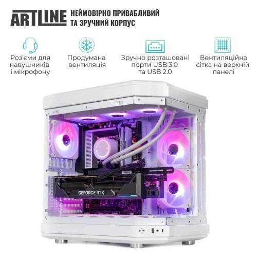 Комп`ютер ARTLINE Gaming TankWhite (TankWhitev26)