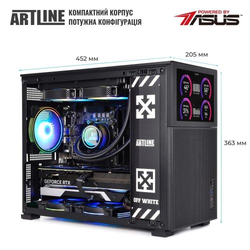Комп'ютер ARTLINE Gaming D31 (D31v12)
