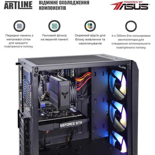 Комп'ютер ARTLINE Gaming X47 (X47v48)