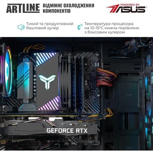 Комп'ютер ARTLINE Gaming X49 (X49v25)
