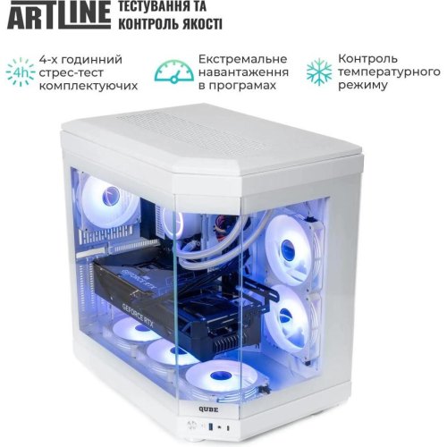 Комп'ютер ARTLINE Gaming TANKWHITE (TANKWHITEv23)