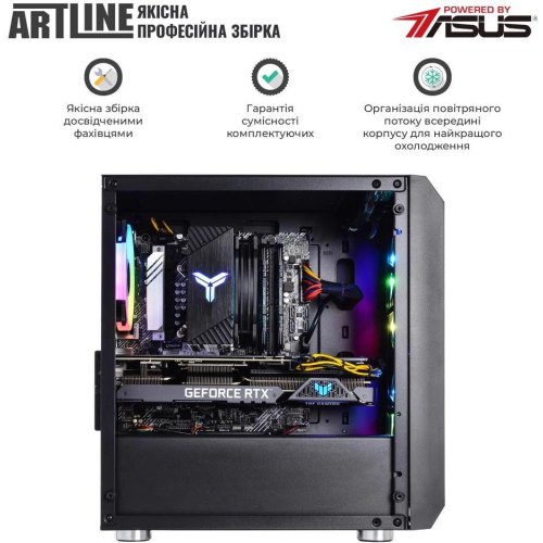 Комп'ютер ARTLINE Gaming X67 Windows 11 Home (X67v40Win)