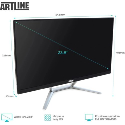 Моноблок ARTLINE Home G43 (G43v34)