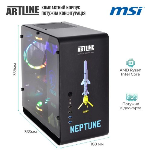 Комп'ютер ARTLINE Overlord DRAGON (DRAGONv96NP)