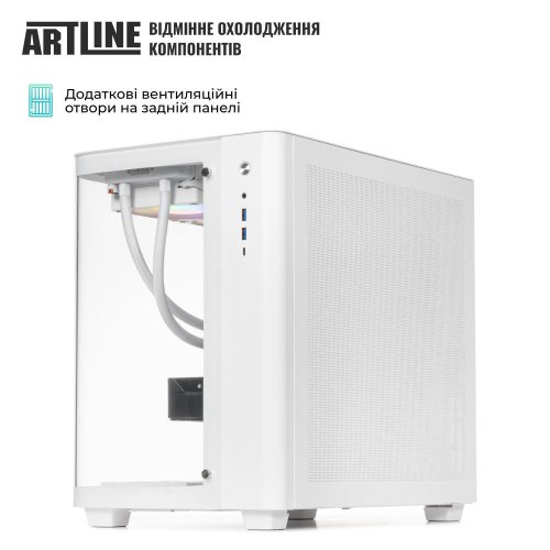 Комп'ютер ARTLINE Gaming TANKWHITE (TANKWHITEv17)