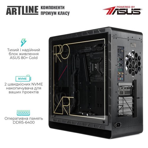 Робоча станція ARTLINE WorkStation PROART Windows 11 Pro (PROARTv43Win)