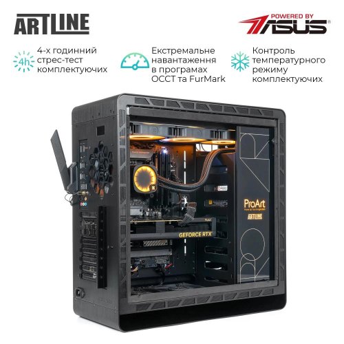 Робоча станція ARTLINE WorkStation PROART Windows 11 Pro (PROARTv43Win)