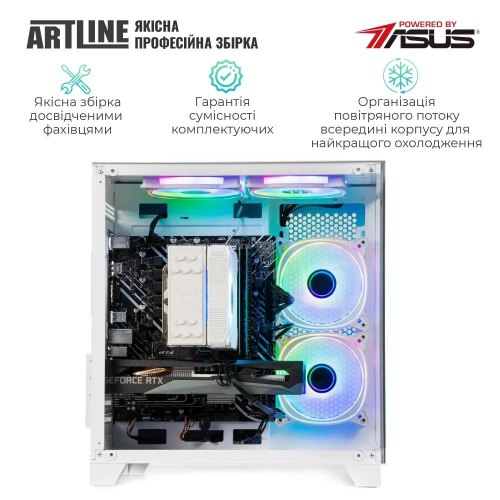 Комп'ютер ARTLINE Gaming X49WHITE Windows 11 Home (X49WHITEv39Win)