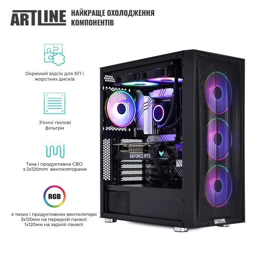 Комп'ютер ARTLINE Gaming X90 (X90v28)