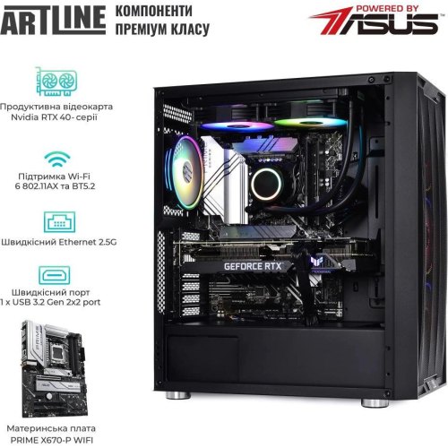 Персональний комп'ютер ARTLINE Gaming X94 (X94v70Win)