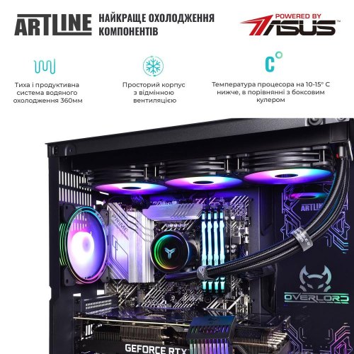 Персональний комп'ютер ARTLINE Gaming X99 (X99v57Win)