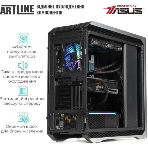 Рабочая станция ARTLINE WorkStation W99 Windows 11 Pro (W99v77Win)