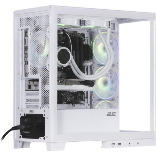 Комп’ютер персональний 2E Decimal  Intel i7-13700F, 16Gb, F1TB, NVD3060-12, B660, 2E-GK701W, 650W, FreeDos