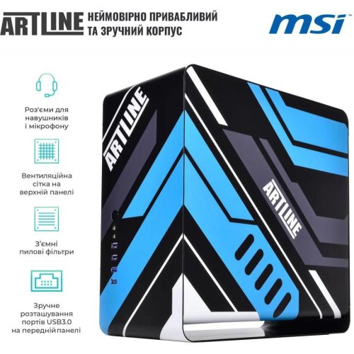Комп'ютер ARTLINE Overlord DRAGON (DRAGONv92CB)