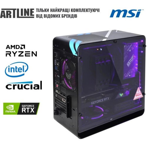 Комп'ютер ARTLINE Overlord DRAGON (DRAGONv92CB)