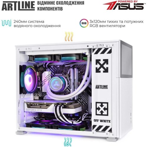 Комп'ютер ARTLINE Gaming D31WHITE (D31WHITEv40)