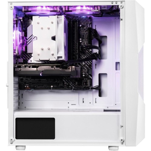 Комп’ютер персональний 2E Decimal  Intel i7-12700F, 32Gb, F1TB, NVD3070-8, B660, G2057W, 850W, Win11, білий