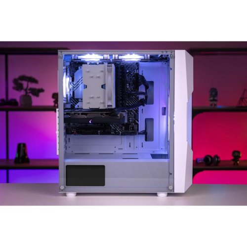 Комп’ютер персональний 2E Decimal  Intel i7-12700F, 32Gb, F1TB, NVD3070-8, B660, G2057W, 850W, Win11, білий