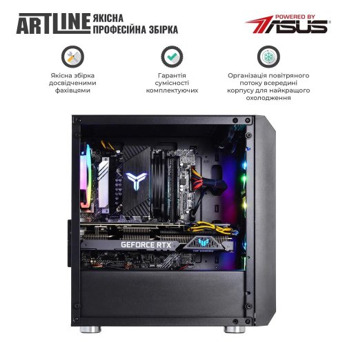 Комп'ютер ARTLINE Gaming X57 Windows 11 Home (X57v61Win)