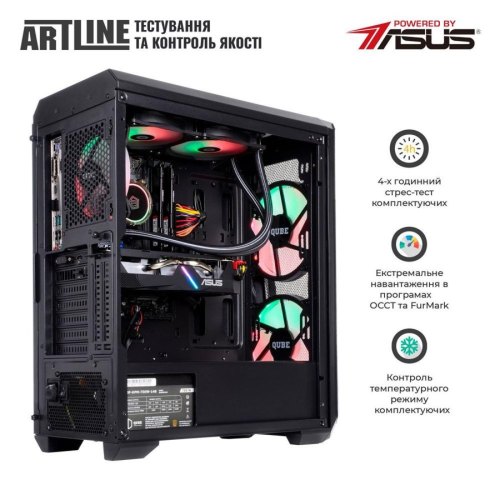 Персональний комп'ютер ARTLINE Gaming X83 (X83v14)