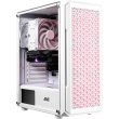Комп’ютер персональний 2E Decimal  Intel i5-13600KF, 16Gb, F1TB, NVD3070-8, B660, G338W, 700W, FreeDos, білий