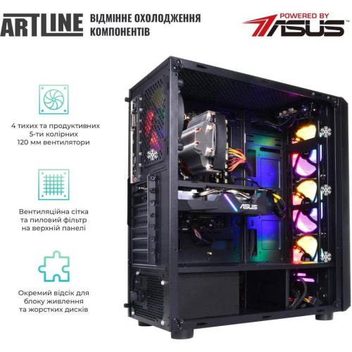 Комп`ютер ARTLINE Gaming X49 Windows 11 Home (X49v18Win)