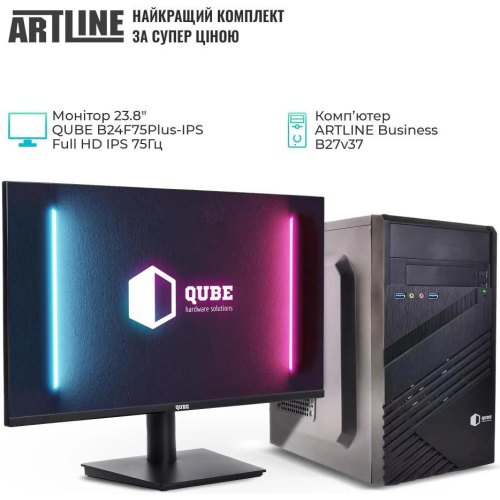 Комплект (ПК+Монітор) ARTLINE Business B27+B24F75plus-IPS (B27v37+B24F75plus-IPS)