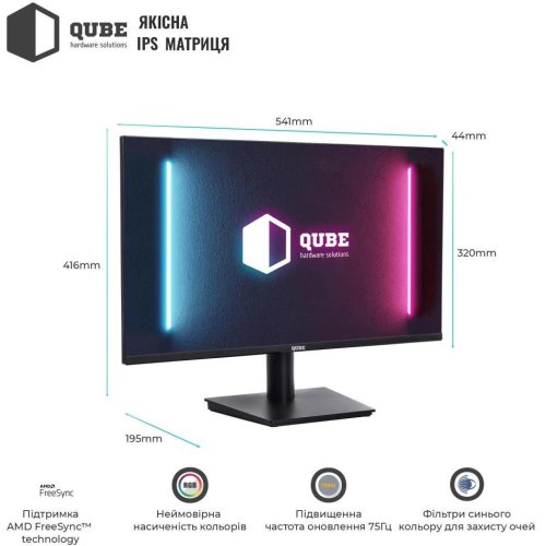 Комплект (ПК+Монітор) ARTLINE Business B27+B24F75plus-IPS (B27v37+B24F75plus-IPS)