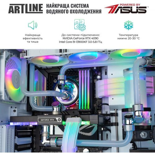 Персональний комп'ютер ARTLINE Overlord P99 (P99v63Win)