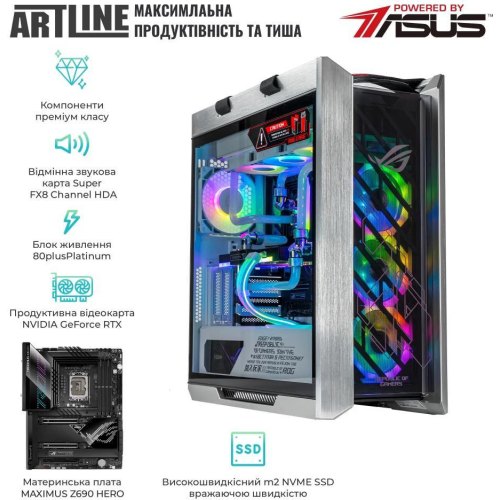 Персональний комп'ютер ARTLINE Overlord P99 (P99v63Win)