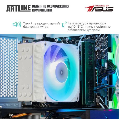 Комп'ютер ARTLINE Gaming X46WHITE Windows 11 Home (X46WHITEv38Win)