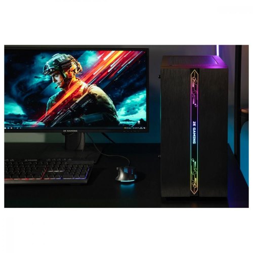 Комп’ютер персональний 2E Complex Gaming Intel i5-13400F, 16Gb, F512GB+F1TB, NVD3060-8, H610, G2107, 600W, FreeDos